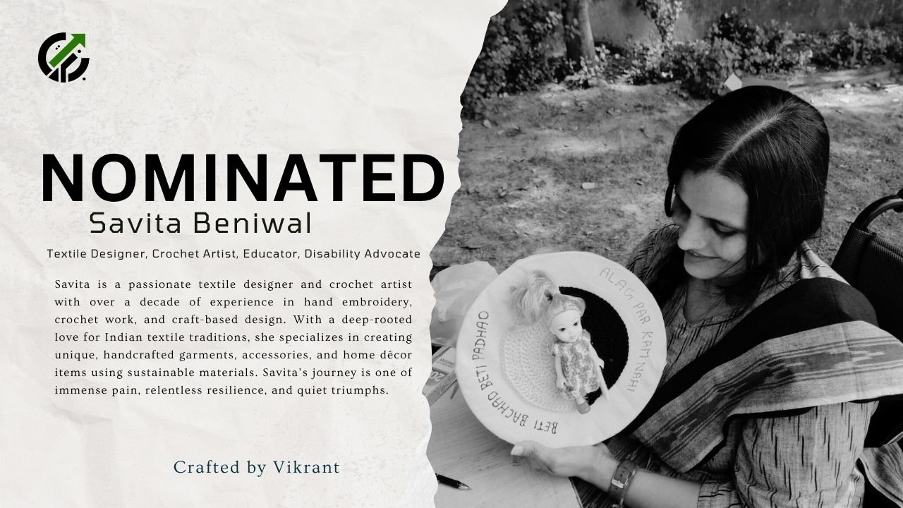 Read more about the article Congratulations to Savita Beniwal on His Prestigious Nomination for the CFV Spark Awards