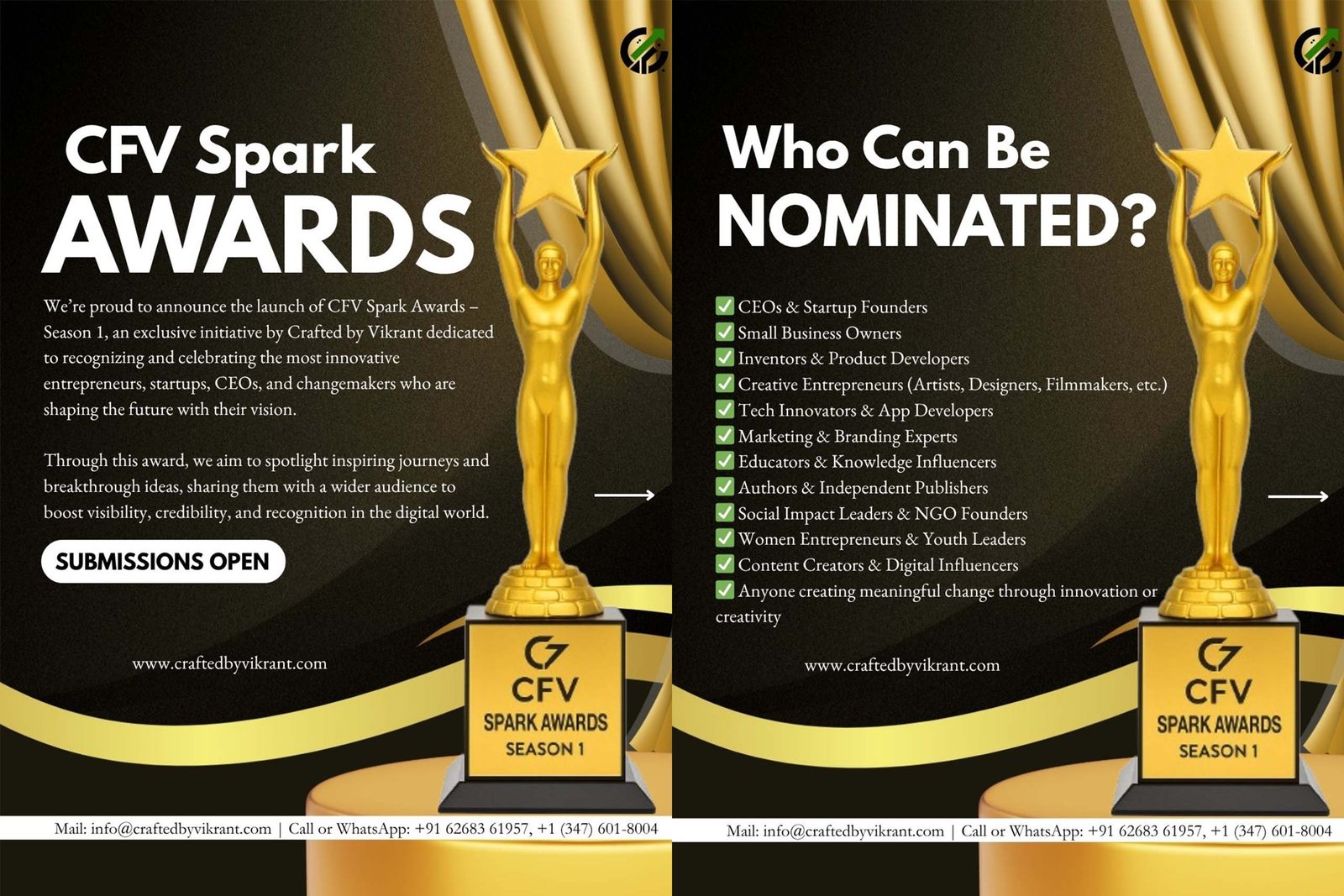Read more about the article Everything You Need to Know About CFV Spark Awards: Season 1