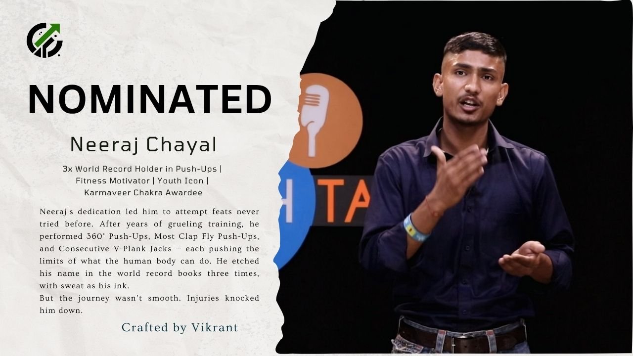 Read more about the article Congratulations to Neeraj Chayal on His Prestigious Nomination for the CFV Spark Awards