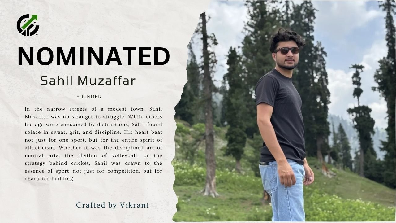 Read more about the article Congratulations to Sahil Muzaffar on His Prestigious Nomination for the CFV Spark Awards