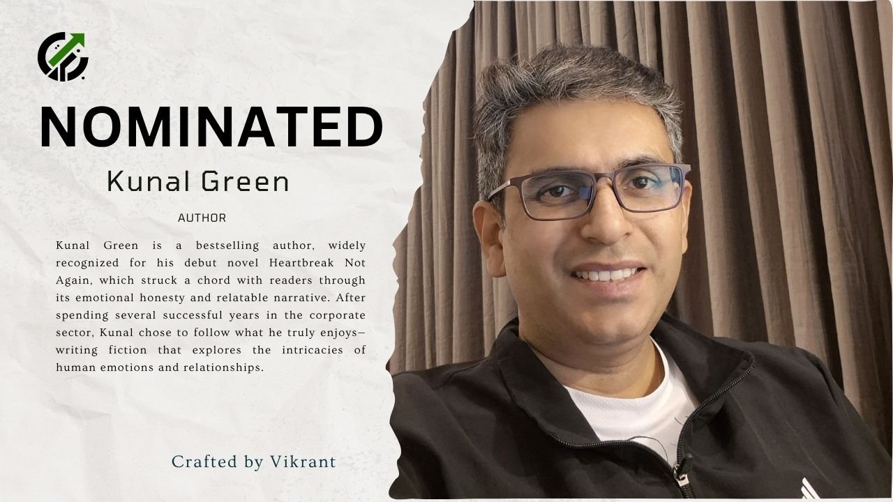 Read more about the article Congratulations to Kunal Green on His Prestigious Nomination for the CFV Spark Awards