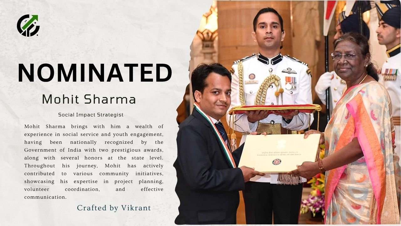 Read more about the article Congratulations to Mohit Sharma on His Prestigious Nomination for the CFV Spark Awards