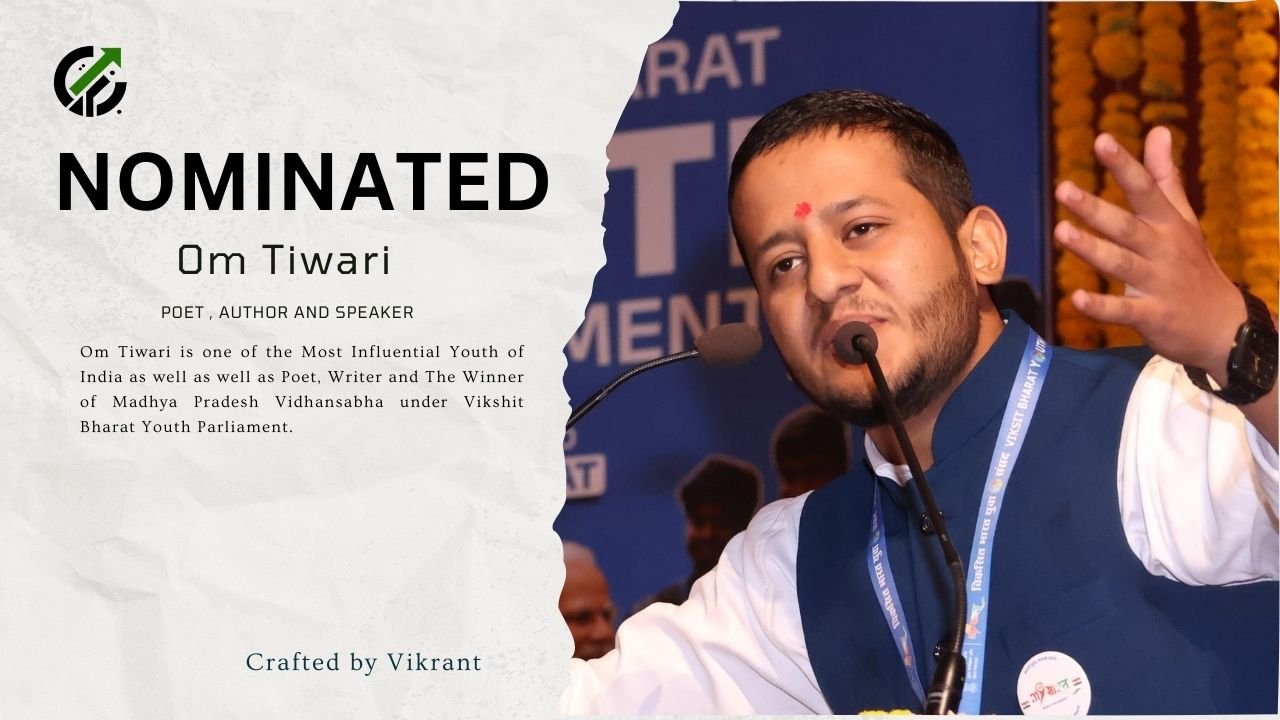 Read more about the article Congratulations to Om Tiwari on His Prestigious Nomination for the CFV Spark Awards