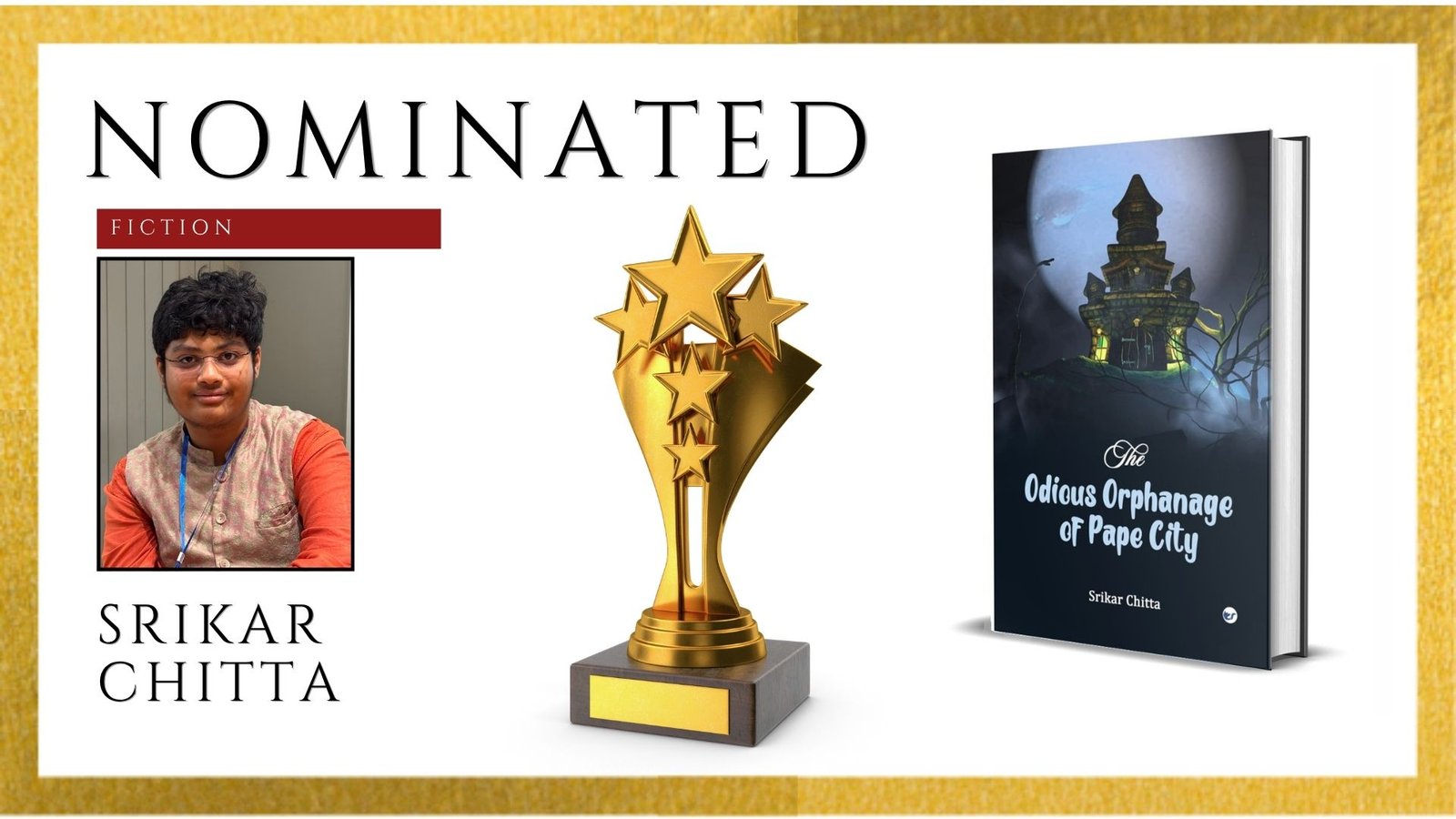 Read more about the article Srikar Chitta Officially Nominated for the Prestigious Ananta Press Sahitya Ratna Award