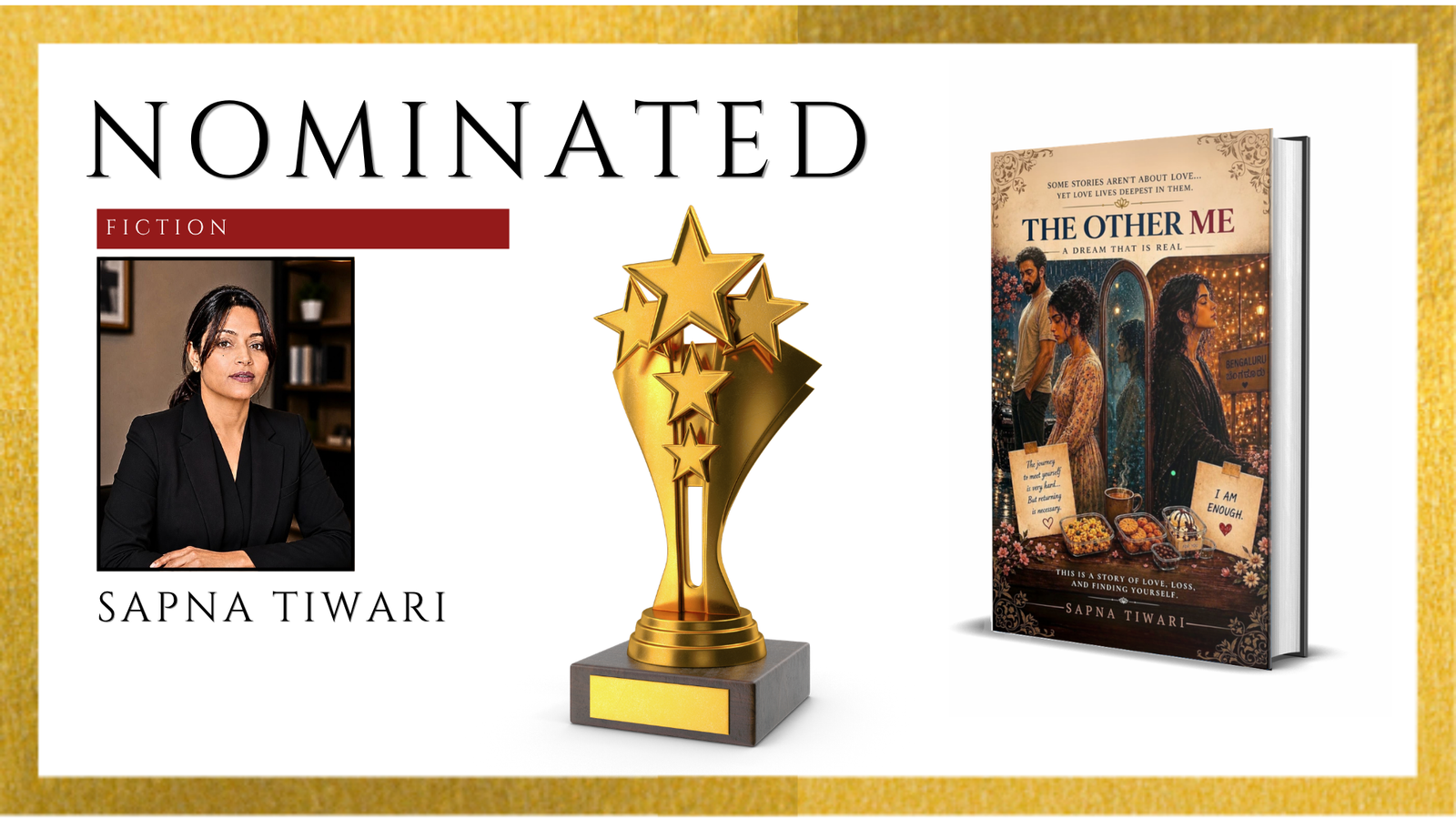 Read more about the article Congratulations to Sapna Tiwari on the Official Nomination of The Other Me: A Dream That Is Real