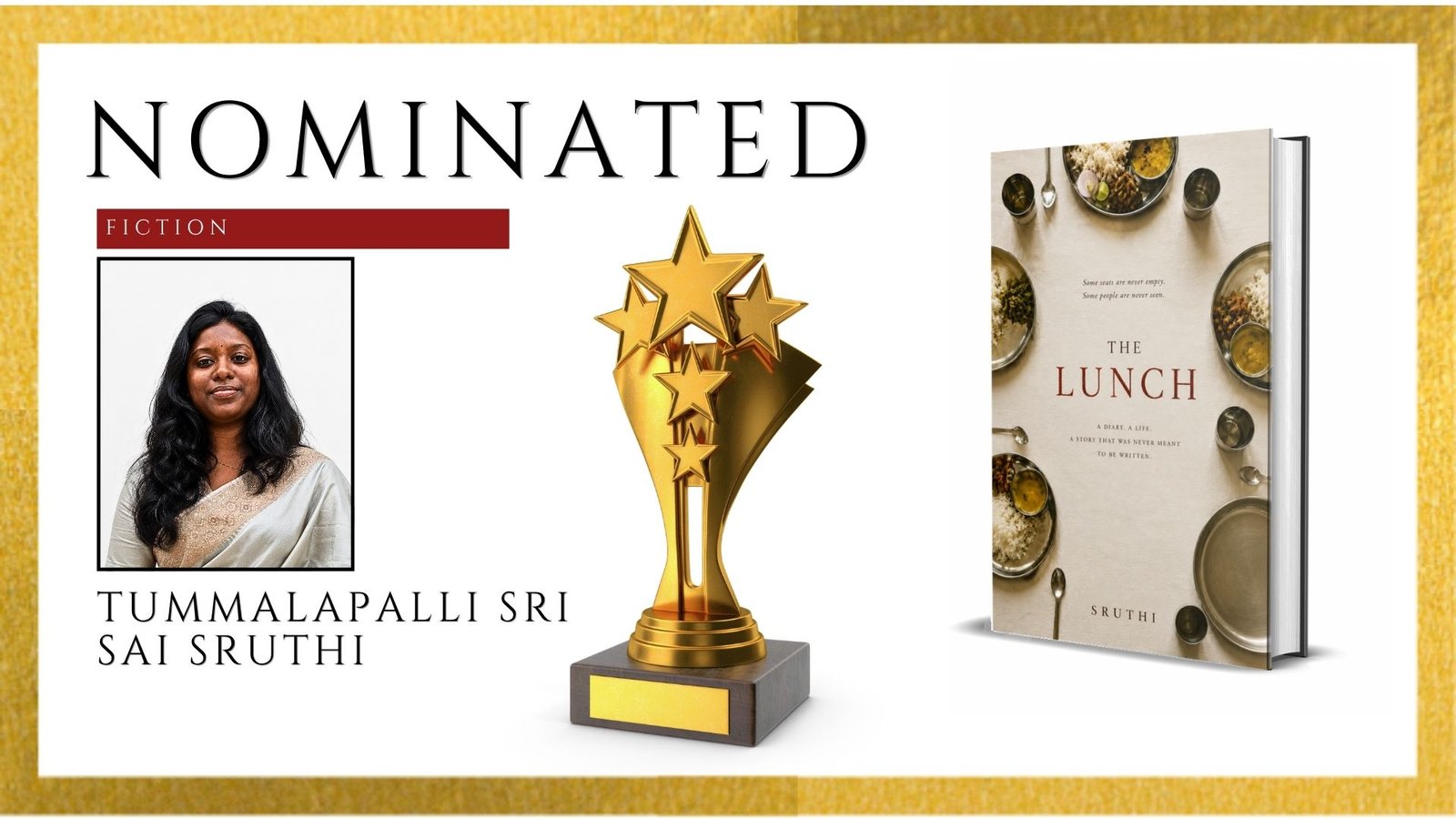 Read more about the article Celebrating The Lunch: Behind Every Lunch Is a Life Nobody Wrote Down by Tummalapalli Sri Sai Sruthi