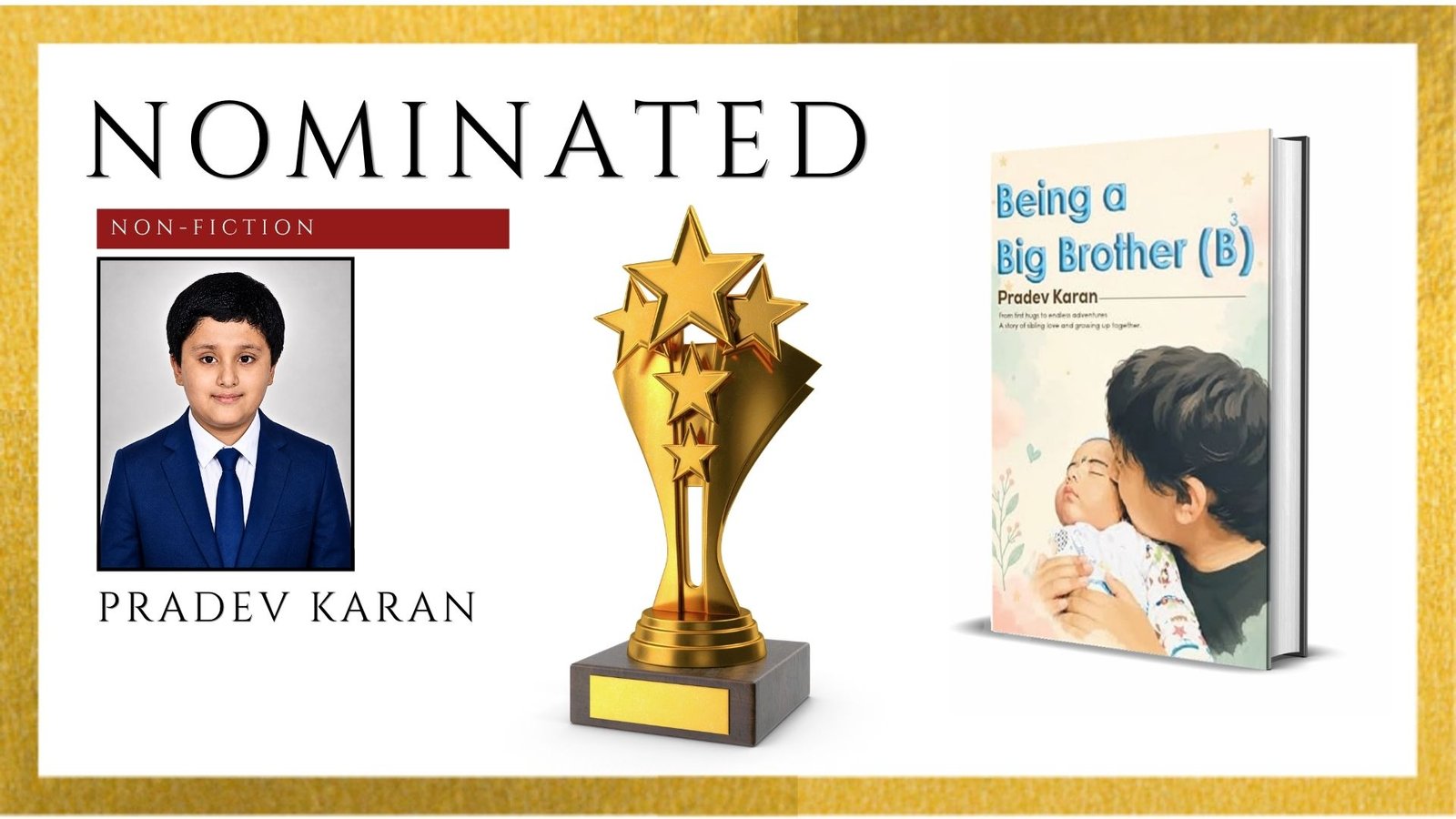 Read more about the article Pradev Karan Officially Nominated for the Ananta Press Sahitya Ratna Award