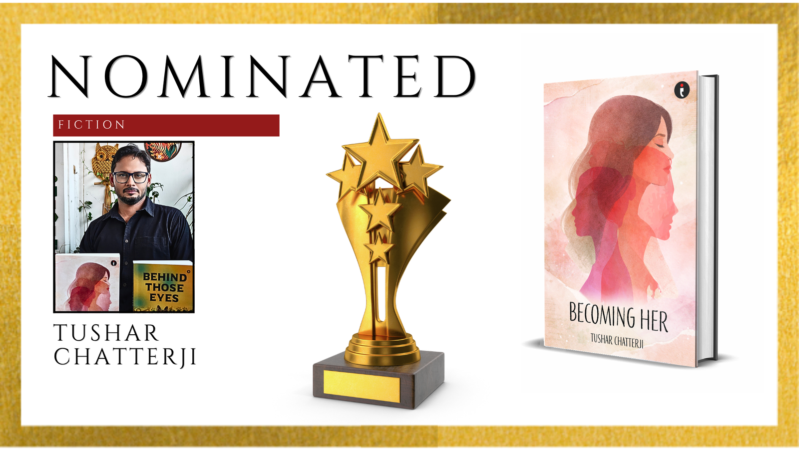 Read more about the article Tushar Chatterji’s Becoming Her – Her Chapters, Her Voices Nominated for the Ananta Press Sahitya Ratna Award