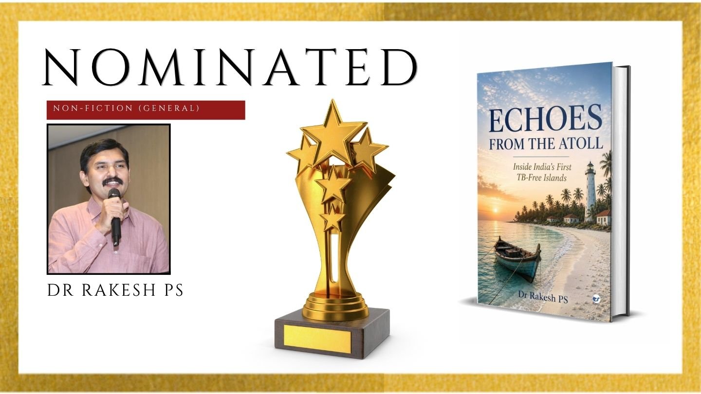 Read more about the article Dr Rakesh PS Officially Nominated for the Ananta Press Sahitya Ratna Award for Echoes from the Atoll