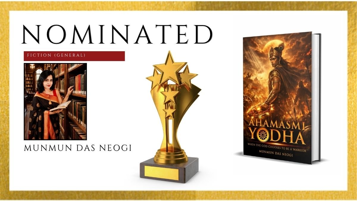 Read more about the article Munmun Das Neogi Officially Nominated for the Ananta Press Sahitya Ratna Award for Ahamasmi Yodha