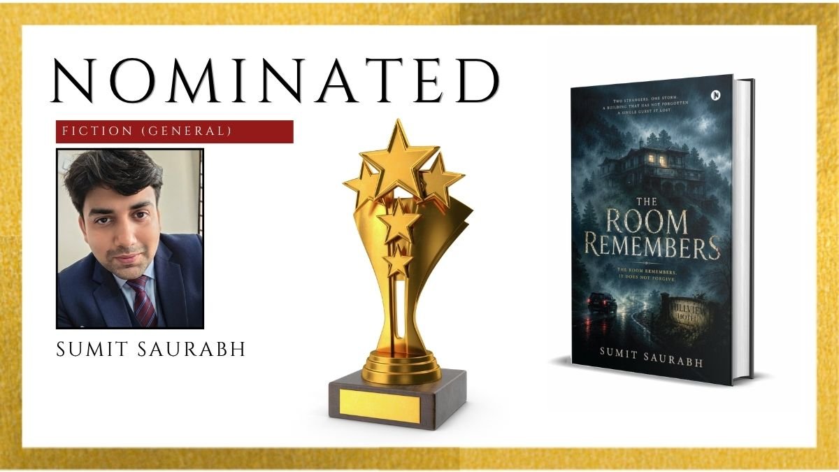 Read more about the article Sumit Saurabh Nominated for the Ananta Press Sahitya Ratna Award for His Mystery-Horror Novel The Room Remembers