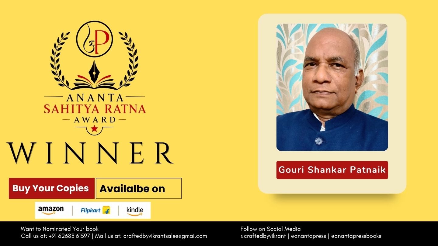 Read more about the article Relationship Revolution: Transforming Customers into Brand Ambassadors by Gouri Shankar Patnaik Wins the Ananta Press Sahitya Ratna Award