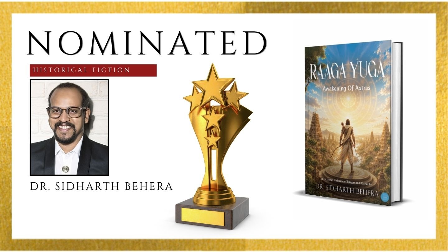 Read more about the article Dr. Sidharth Behera’s “Raaga Yuga: Awakening Of Astras” Officially Nominated for the Ananta Press Sahitya Ratna Award