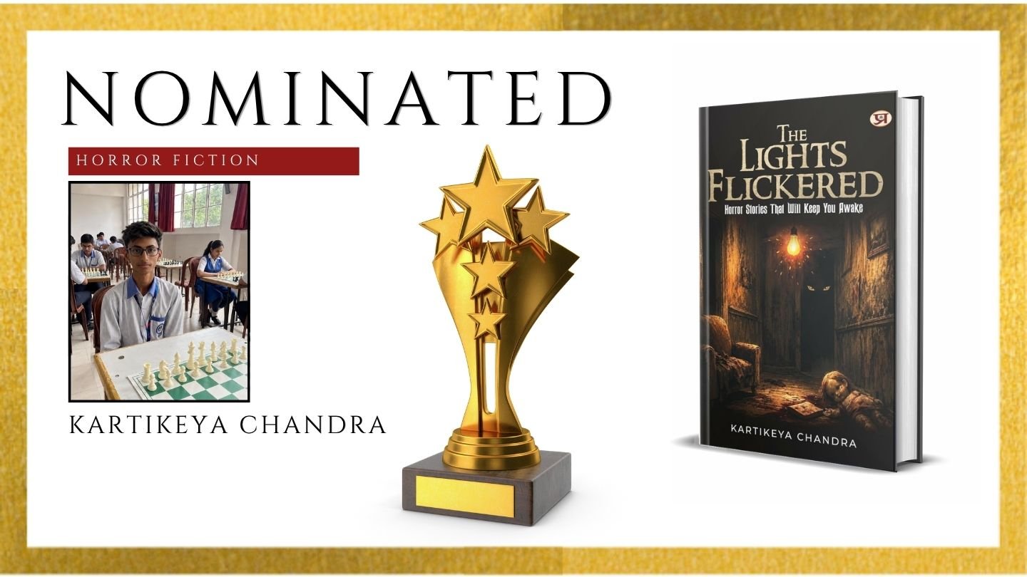 Read more about the article Kartikeya Chandra Officially Nominated for the Ananta Press Sahitya Ratna Award for The Lights Flickered