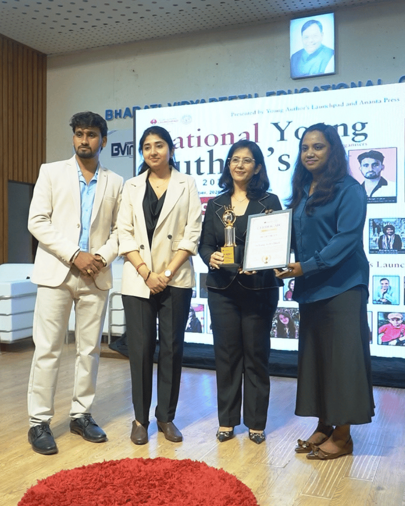 Ananta Press award recognition