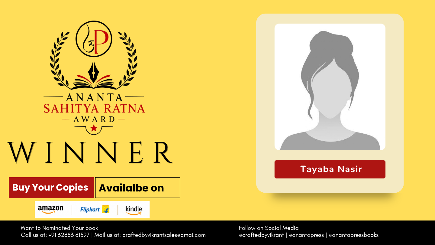 Read more about the article Before You Called Her Difficult by Tayaba Nasir Announced as Winner of the Ananta Press Sahitya Ratna Award