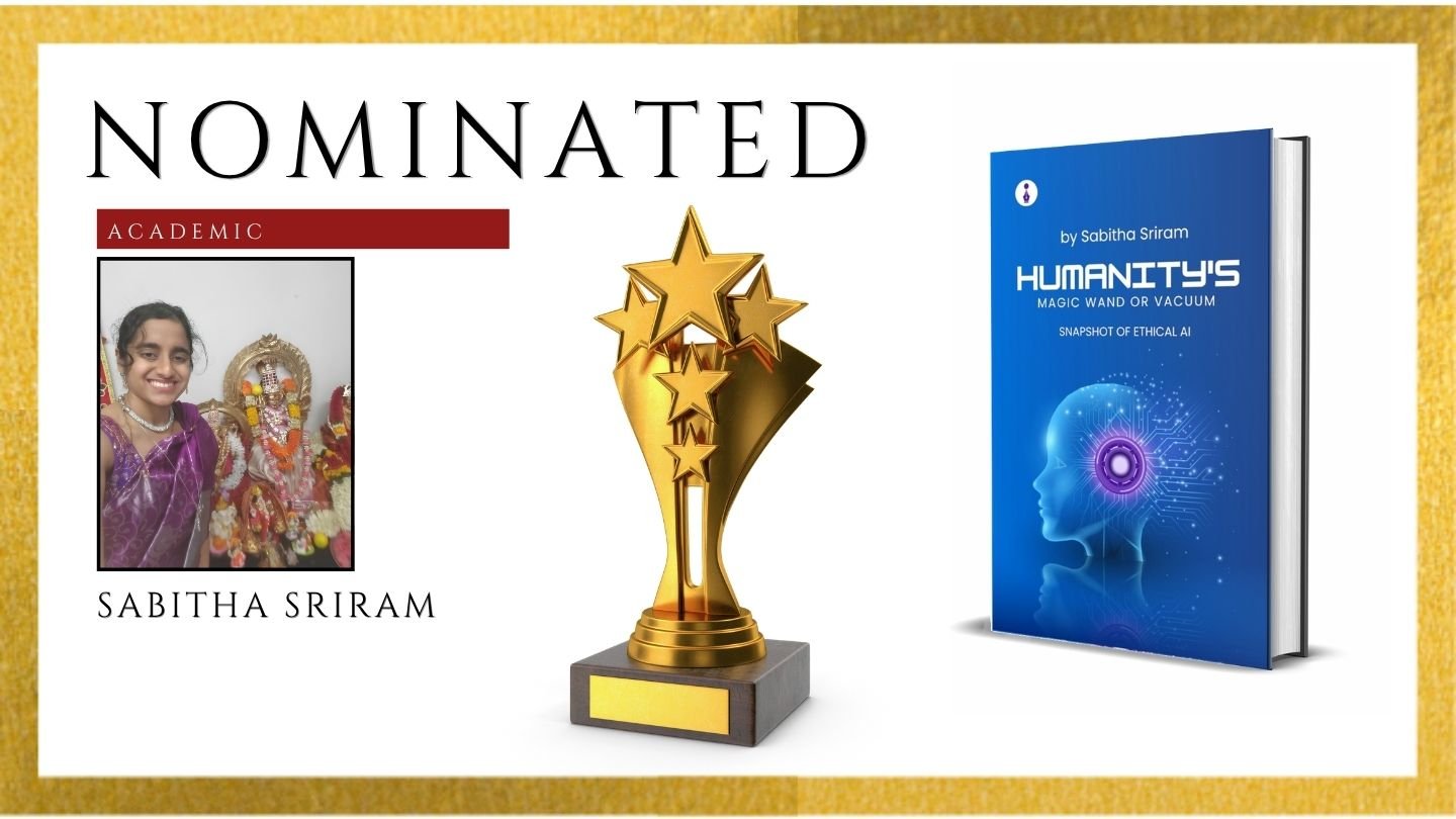 Read more about the article Sabitha Sriram Officially Nominated for the Ananta Press Sahitya Ratna Award for Humanity Magic Wand